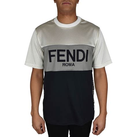 fendi shirt sale men|fendi men's printed t shirts.